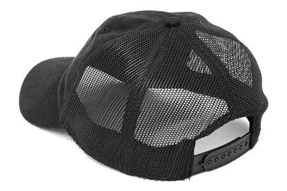 Rough Country | Rough Country Hat | Mesh | Rough Country Patch | Black | 84120