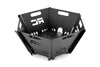 Overland Collapsible Fire Pit w/Carry Bag | 117513A