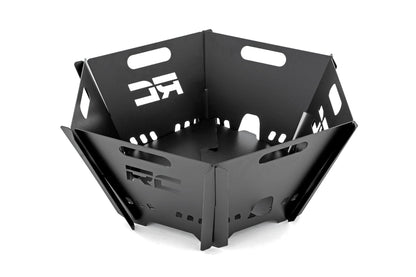 Overland Collapsible Fire Pit w/Carry Bag | 117513A