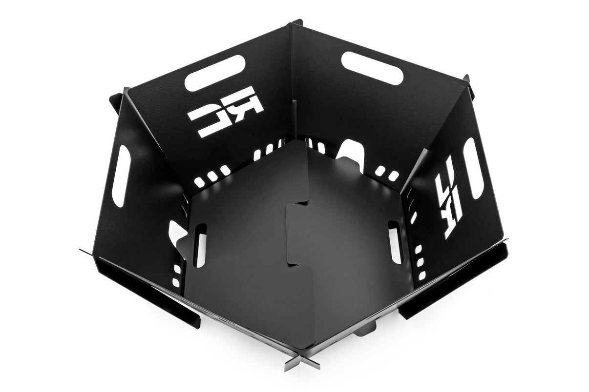 Overland Collapsible Fire Pit w/Carry Bag | 117513A