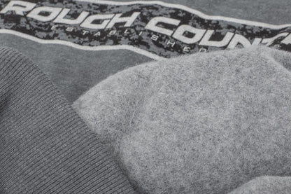 Rough Country | Rough Country Hoodie | Digital | Grey | SM | 84089SM