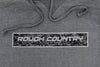 Rough Country | Rough Country Hoodie | Digital | Grey | SM | 84089SM