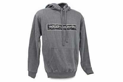 Rough Country | Rough Country Hoodie | Digital | Grey | LG | 84089LG