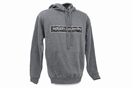 Rough Country | Rough Country Hoodie | Digital | Grey | LG | 84089LG