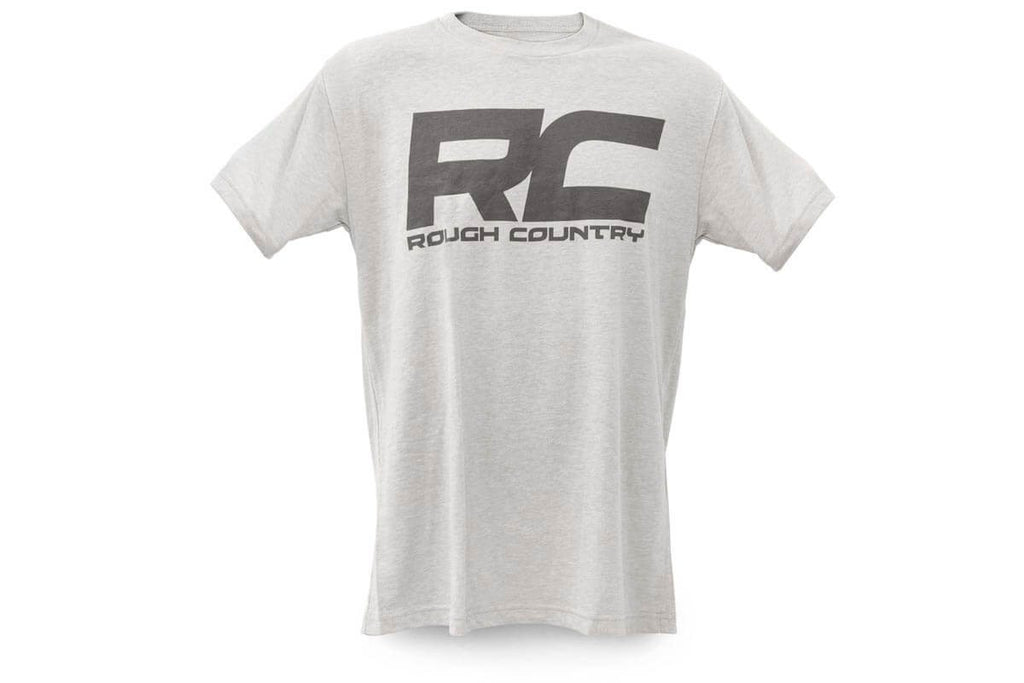 Rough Country | Rough Country T-Shirt | Logo | Grey | MD | 84086MD