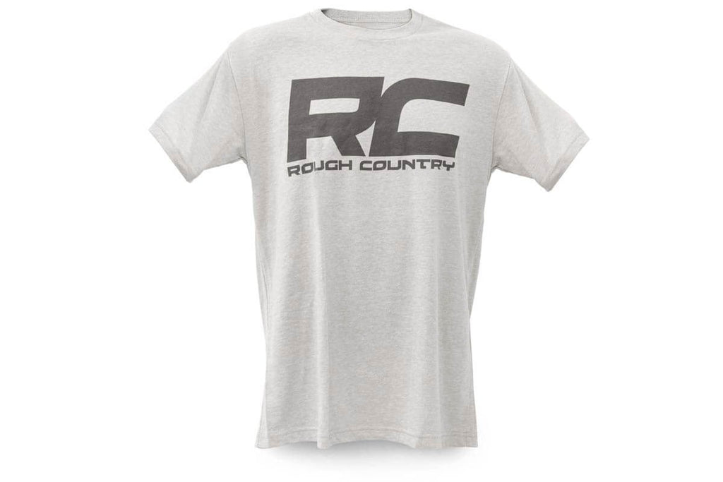 Rough Country | Rough Country T-Shirt | Logo | Grey | LG | 84086LG