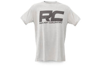 Rough Country | Rough Country T-Shirt | Logo | Grey | LG | 84086LG