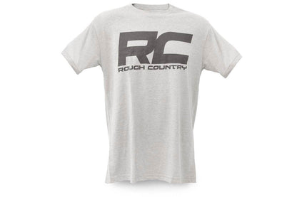 Rough Country | Rough Country T-Shirt | Logo | Grey | LG | 84086LG