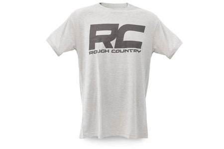Rough Country | Rough Country T-Shirt | Logo | Grey | XL | 84086XLG
