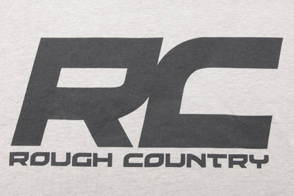 Rough Country | Rough Country T-Shirt | Logo | Grey | XL | 84086XLG