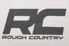 Rough Country | Rough Country T-Shirt | Logo | Grey | 3XL | 840863XL