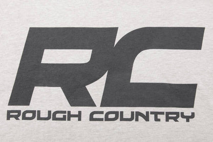 Rough Country | Rough Country T-Shirt | Logo | Grey | 3XL | 840863XL