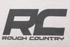 Rough Country | Rough Country T-Shirt | Logo | Grey | SM | 84086SM