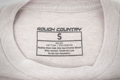Rough Country | Rough Country T-Shirt | Logo | Grey | XL | 84086XLG
