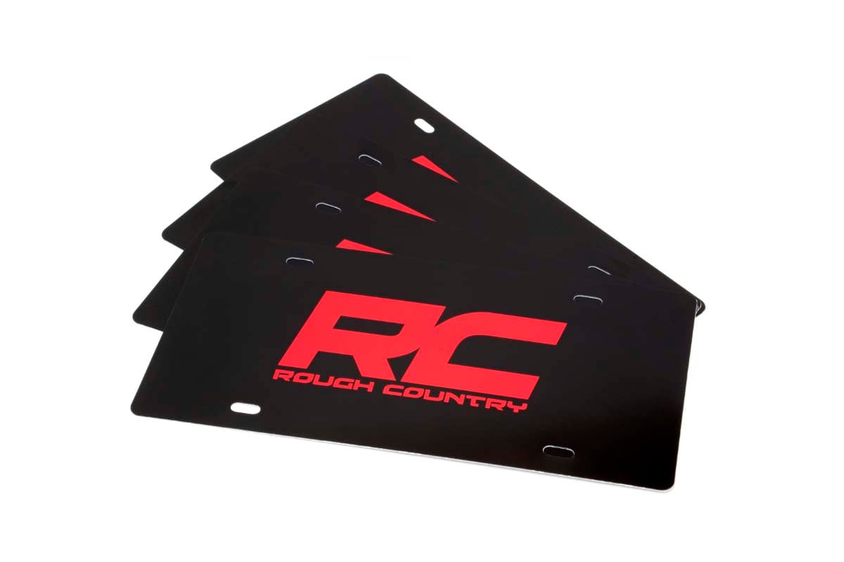 Rough Country License Plate | 84180