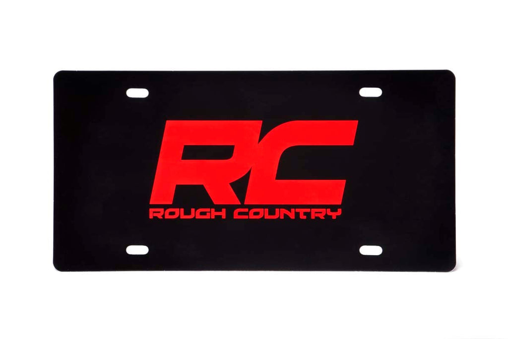 Rough Country License Plate | 84180