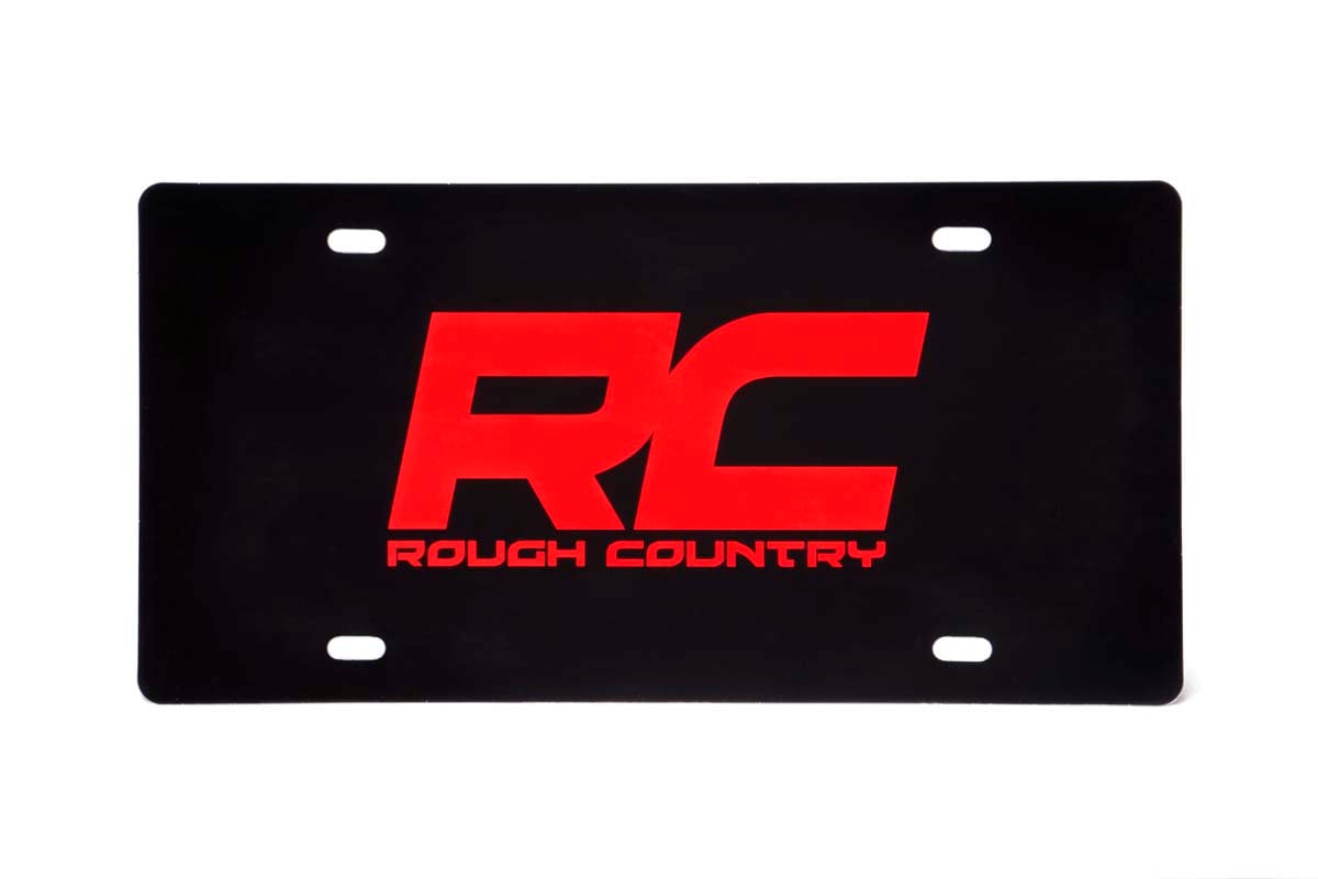 Rough Country License Plate | 84180