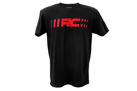 Rough Country | Rough Country T-Shirt | RC Lines | Black | 2XL | 840962XL