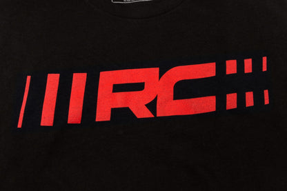 Rough Country | Rough Country T-Shirt | RC Lines | Black | 3XL | 840963XL