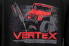 Rough Country | Rough Country T-Shirt | Long Sleeve | Vertex | Black | SM | 84090SM