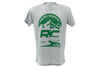 Rough Country | Rough Country T-Shirt | RC Mountains | HEATHER GRAY | SM | 84093SM