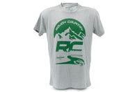 Rough Country | Rough Country T-Shirt | RC Mountains | HEATHER GRAY | MD | 84093MD