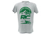 Rough Country | Rough Country T-Shirt | RC Mountains | HEATHER GRAY | LG | 84093LG