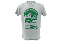 Rough Country | Rough Country T-Shirt | RC Mountains | HEATHER GRAY | LG | 84093LG