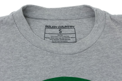 Rough Country | Rough Country T-Shirt | RC Mountains | HEATHER GRAY | 2XL | 840932XL