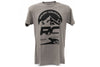 Rough Country | Rough Country T-Shirt | RC Mountains | Warm Gray | XL | 84095XL