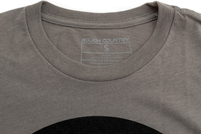 Rough Country | Rough Country T-Shirt | RC Mountains | Warm Gray | MD | 84095MD