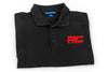 Rough Country | Rough Country Polo | Rough Country Logo | Black | Cotton | Size M | 83900