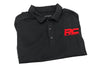 Rough Country | Rough Country Polo | Rough Country Logo | Black | Moisture Wicking | Size 2XL | 83913