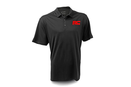 Rough Country | Rough Country Polo | Rough Country Logo | Black | Moisture Wicking | Size XL | 83912