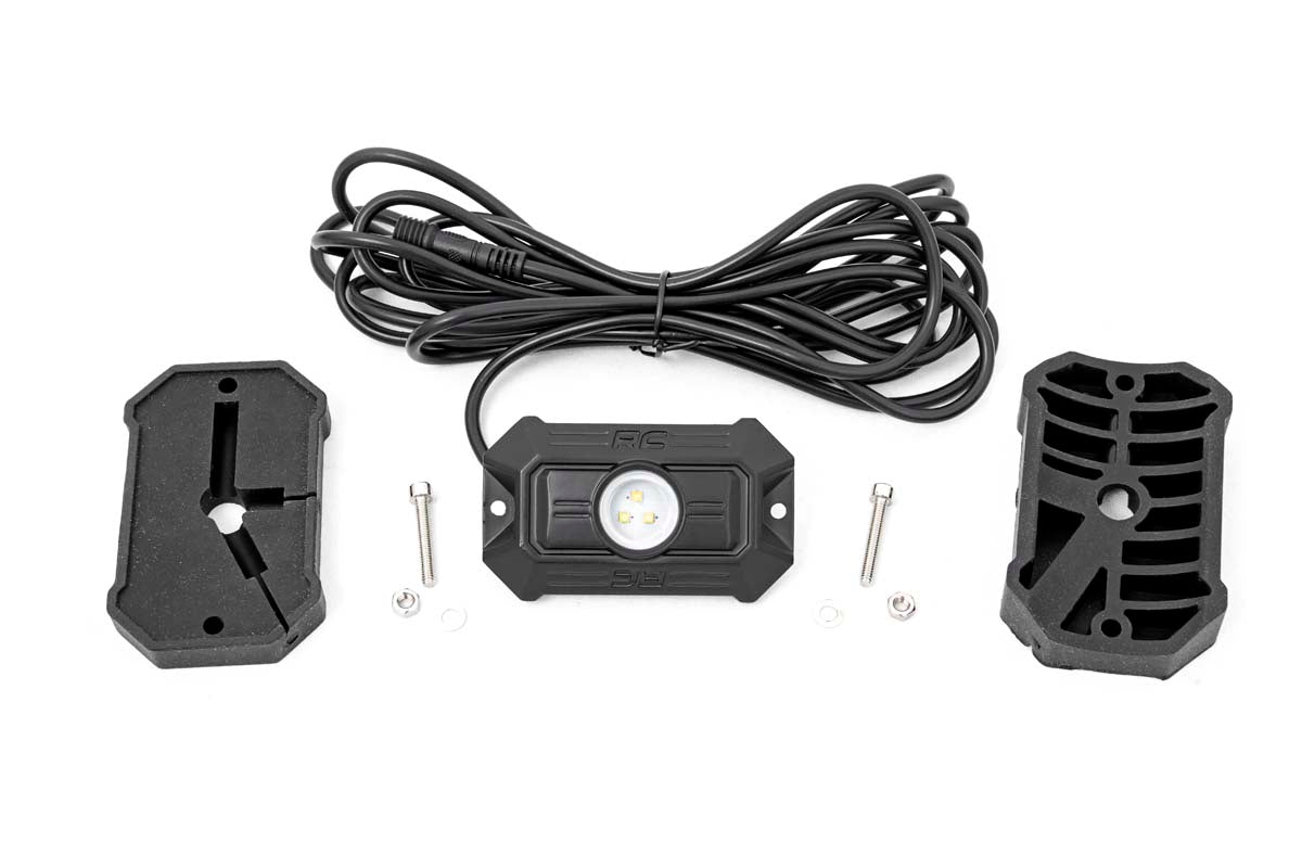LED Rock Light  Kit | 4 Piece Set  | 70980