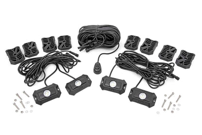 LED Rock Light  Kit | 4 Piece Set  | 70980