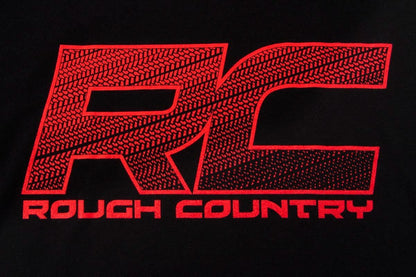 Rough Country | Rough Country T-Shirt | Pattern | Black | XL | 84085XLG