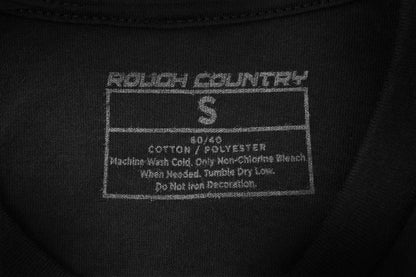 Rough Country | Rough Country T-Shirt | Pattern | Black | XL | 84085XLG