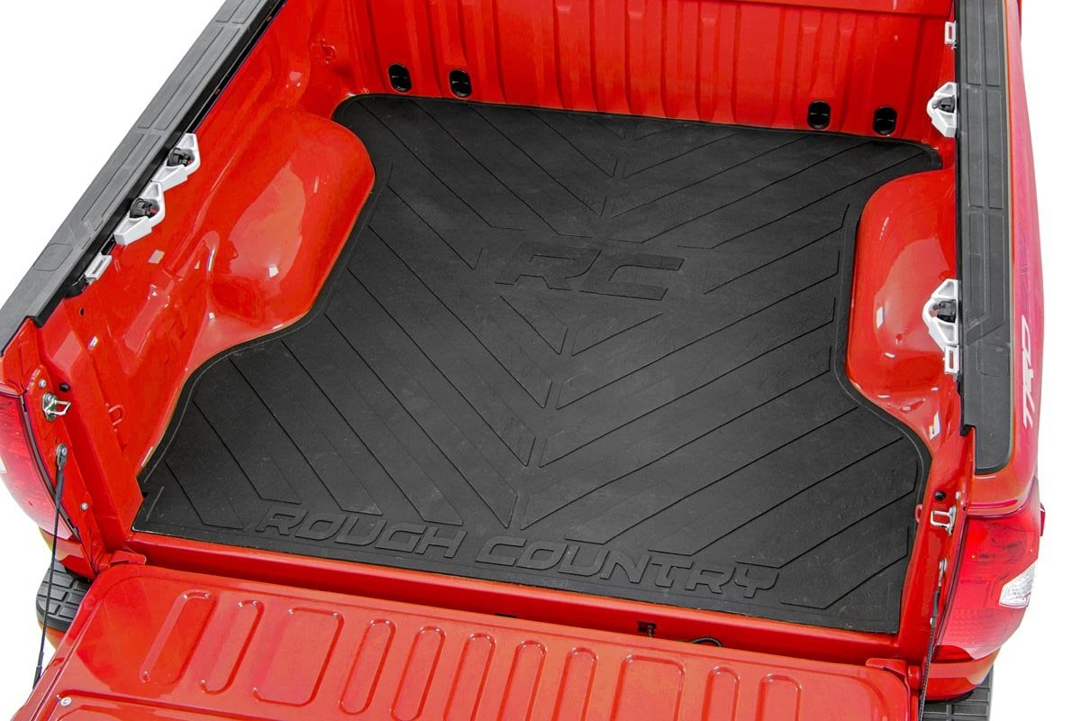 Bed Mat | 6' Bed | RC Logo | Ford Ranger 2WD/4WD (2019-2025) | RCM672