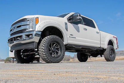 Pocket Fender Flares | UM Agate Black | Ford F-250/F-350 Super Duty (17-22) | F-F21112-UM