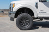Pocket Fender Flares | JS Iconic Silver | Ford F-250/F-350 Super Duty (17-22) | F-F21112-JS