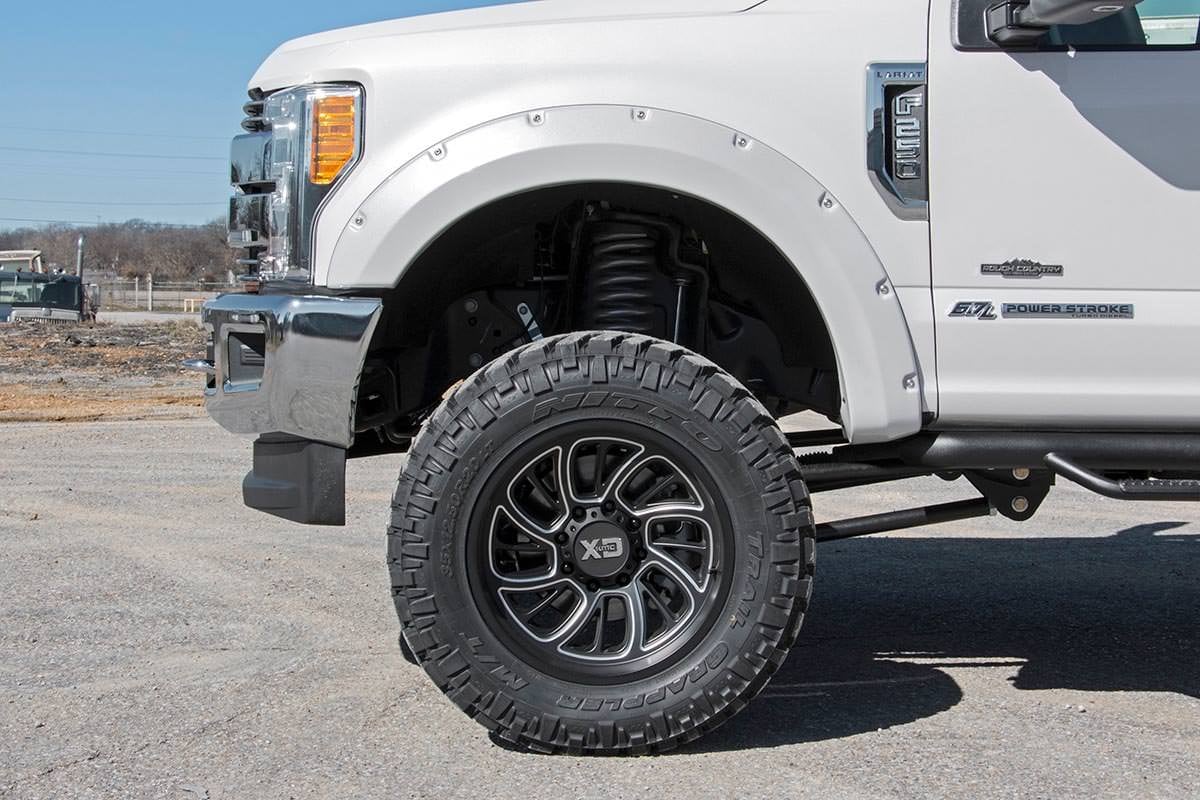 Pocket Fender Flares | H5 Caribou | Ford F-250/F-350 Super Duty (17-22) | F-F21112-H5