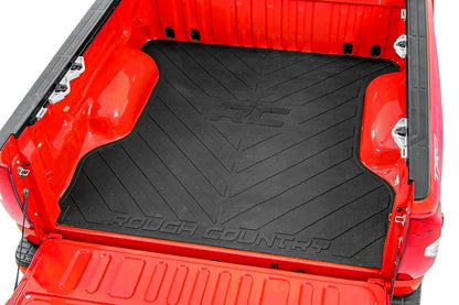 Bed Mat | 6'7" Bed | RC Logo | Chevy/GMC Sierra 1500 (19-25)/Silverado 1500 (19-25)  | RCM673
