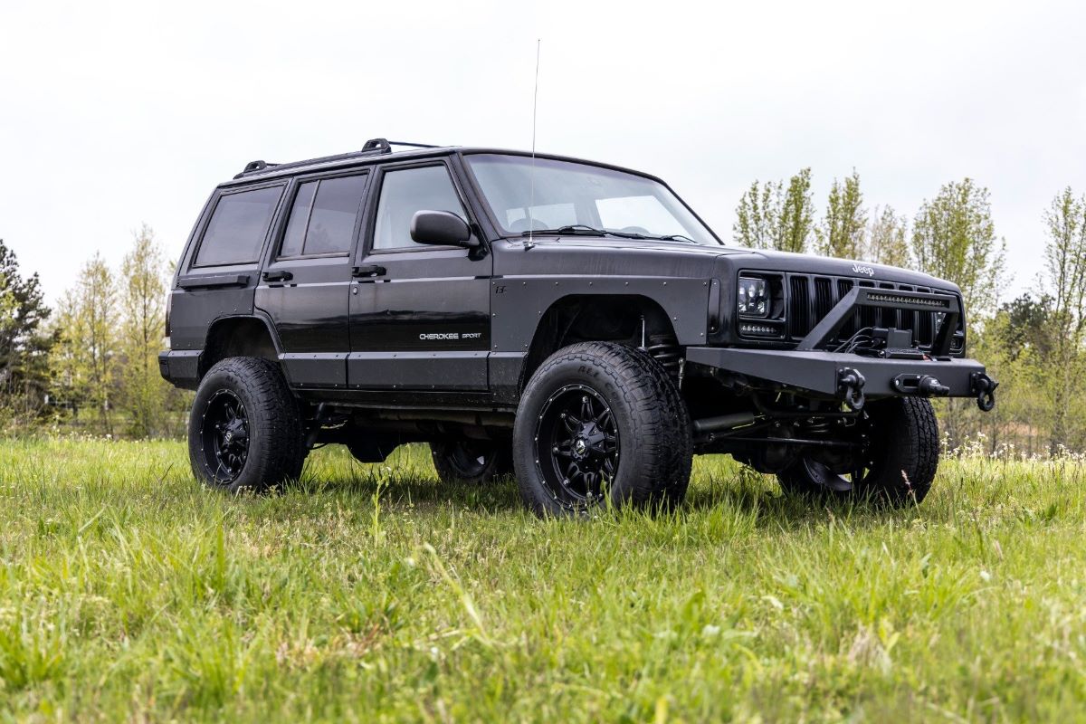 3 Inch Lift Kit | Rear AAL | V2 | Jeep Cherokee XJ 2WD/4WD (1984-2001) | 67070