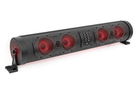 Rough Country | Bluetooth LED Soundbar | 8 Speaker | IP66 Waterproof | UTV/ATV | 99515_A