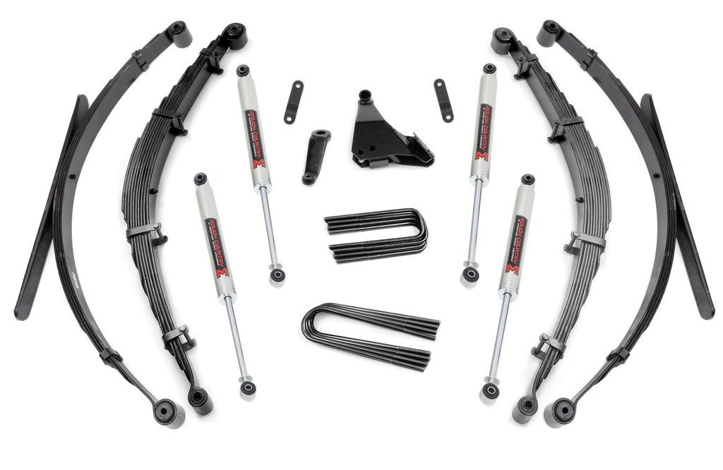 6 Inch Lift Kit | Rear Springs | M1 | Ford F-250/F-350 Super Duty 4WD (99-04) | 49740