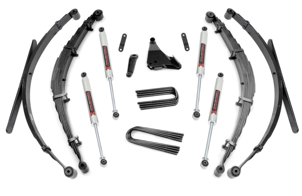 6 Inch Lift Kit | Rear Springs | M1 | Ford F-250/F-350 Super Duty 4WD (99-04) | 49740
