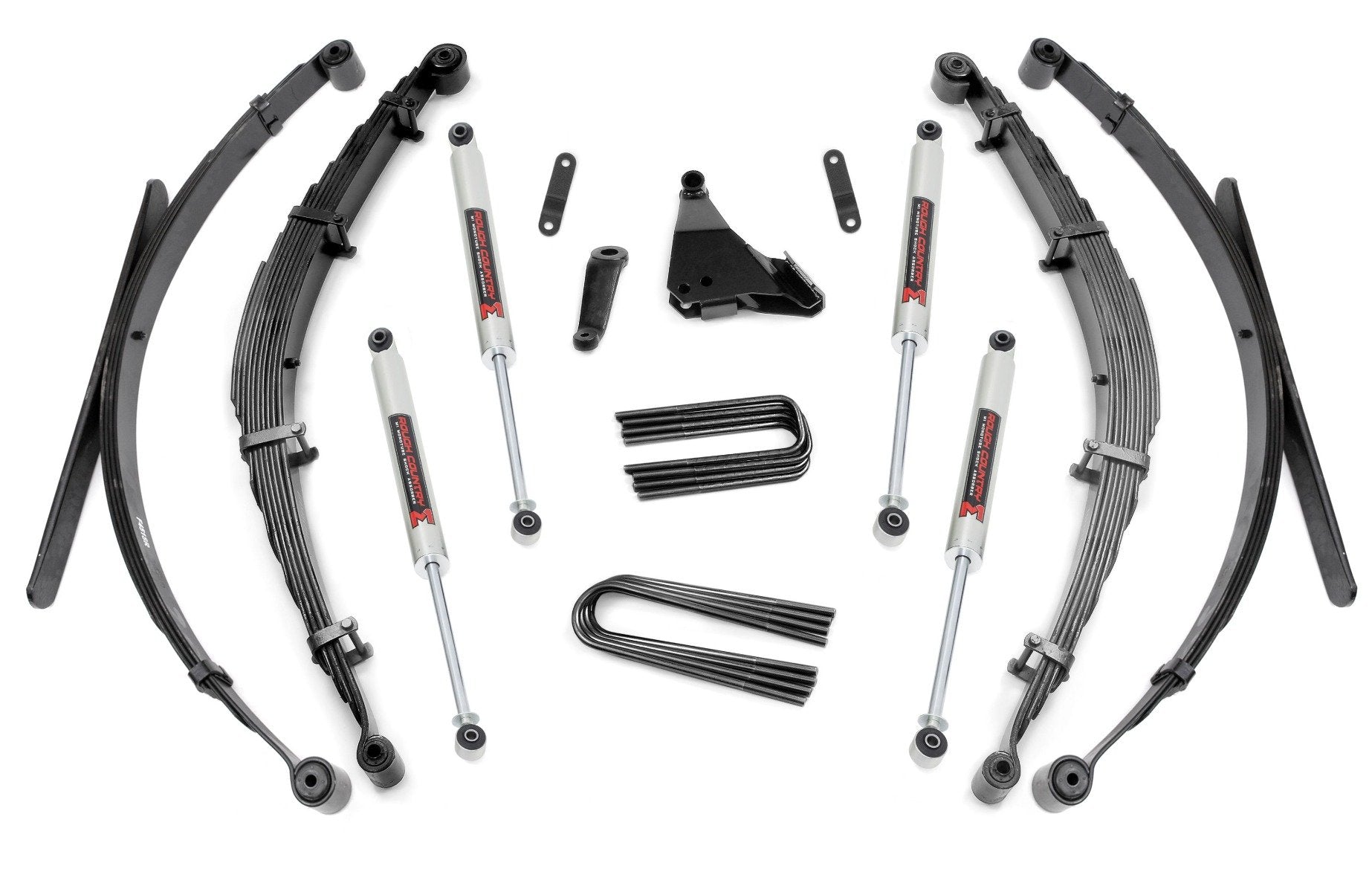 6 Inch Lift Kit | Rear Springs | M1 | Ford F-250/F-350 Super Duty 4WD (99-04) | 49740