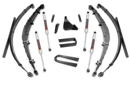 6 Inch Lift Kit | Rear Springs | M1 | Ford F-250/F-350 Super Duty 4WD (99-04) | 49740