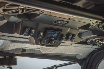 RNGR18-ROOF4M2 Front & Rear Audio Roof for Select 2018+ Polaris Ranger Crew 4 Door Models
